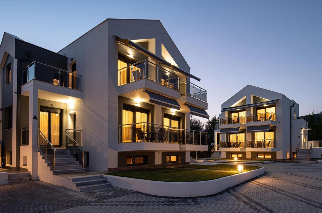 The Black Pearl Villas Kalamítsion Esterno foto