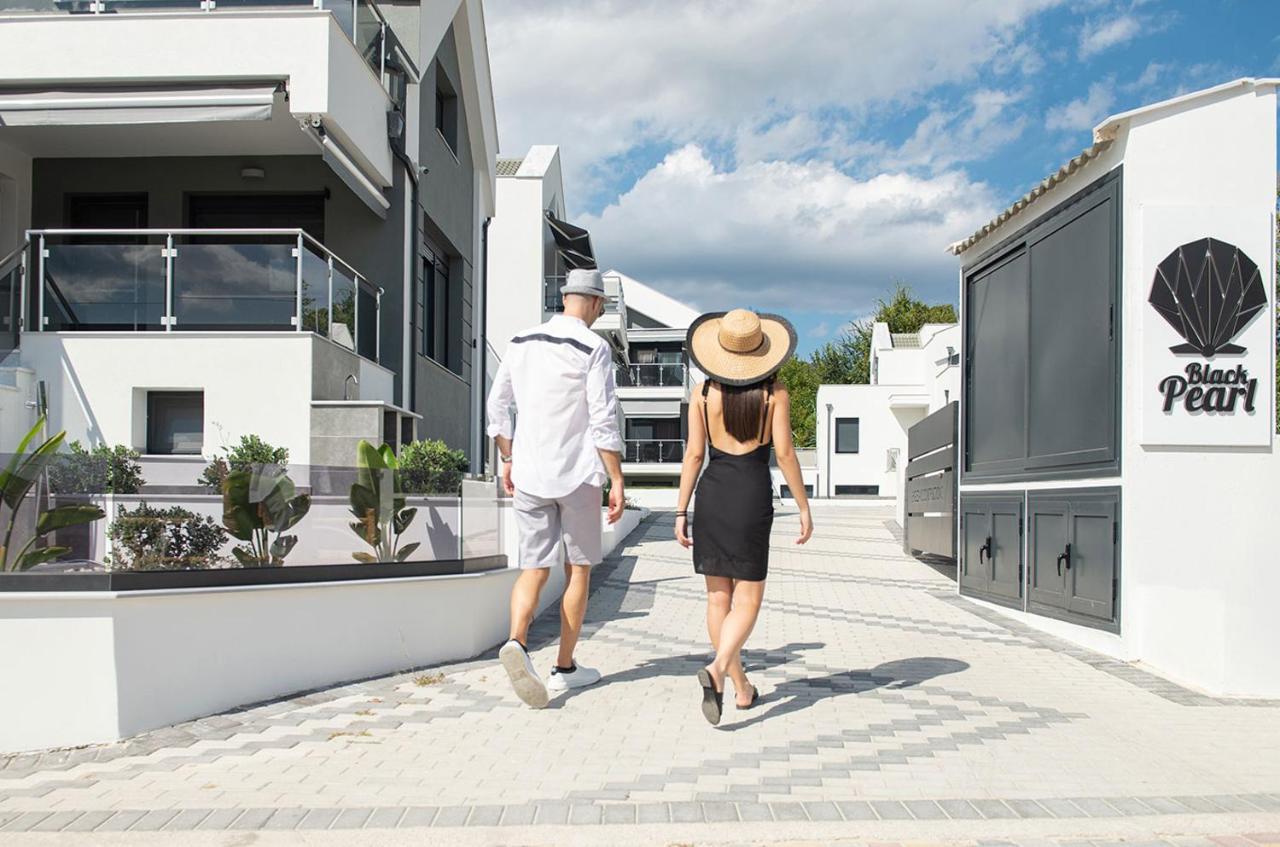 The Black Pearl Villas Kalamítsion Esterno foto