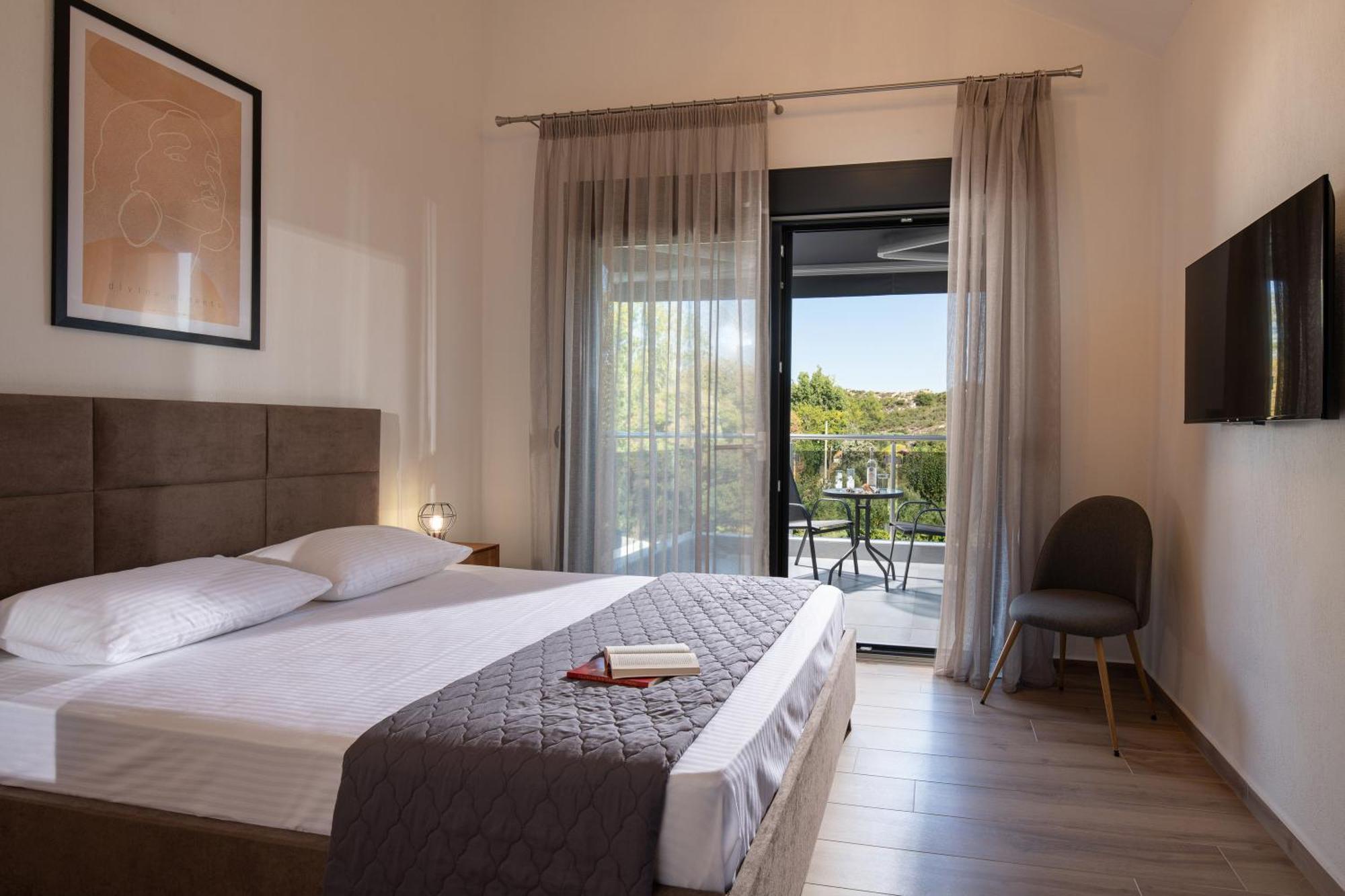 The Black Pearl Villas Kalamítsion Esterno foto